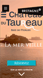Mobile Screenshot of chateaudutaureau.com
